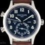 Patek Philippe Calatrava Pilot Travel Time Gents 18k White Gold B