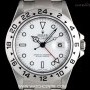 Rolex SSOP White Dial Red Hand Explorer II Gents BP 1657