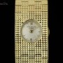 Patek Philippe 18k Yellow Gold Silver Dial Vintage Ladies Watch 3