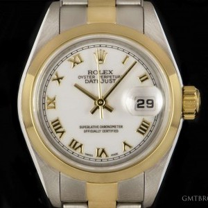 Rolex Datejust Ladies Stainless Steel  18k Yellow Gold W 79163 837886