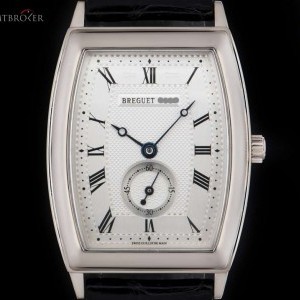 Breguet Heritage Gents 18k White Gold Silver Dial 3670 3670 834313