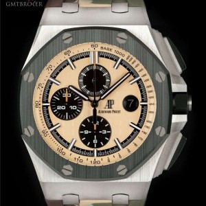 Audemars Piguet Unworn Royal Oak Offshore Gents Stainless Steel Be 26400SO.OO.A054CA.01 840555