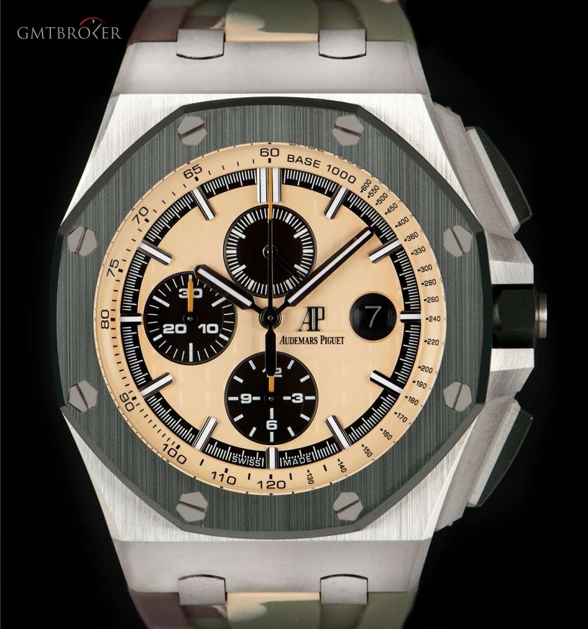 Audemars Piguet Unworn Royal Oak Offshore Gents Stainless Steel Be 26400SO.OO.A054CA.01 840555
