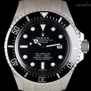 Rolex Deepsea Sea-Dweller Gents Stainless Steel Black Di 116660 798012