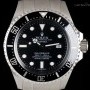 Rolex Deepsea Sea-Dweller Gents Stainless Steel Black Di