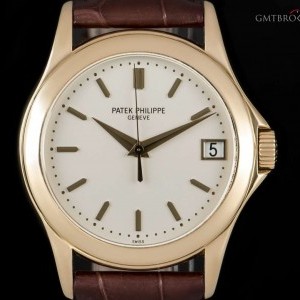 Patek Philippe Calatrava Gents 18k Yellow Gold Silver Dial BP 510 5107J 813338