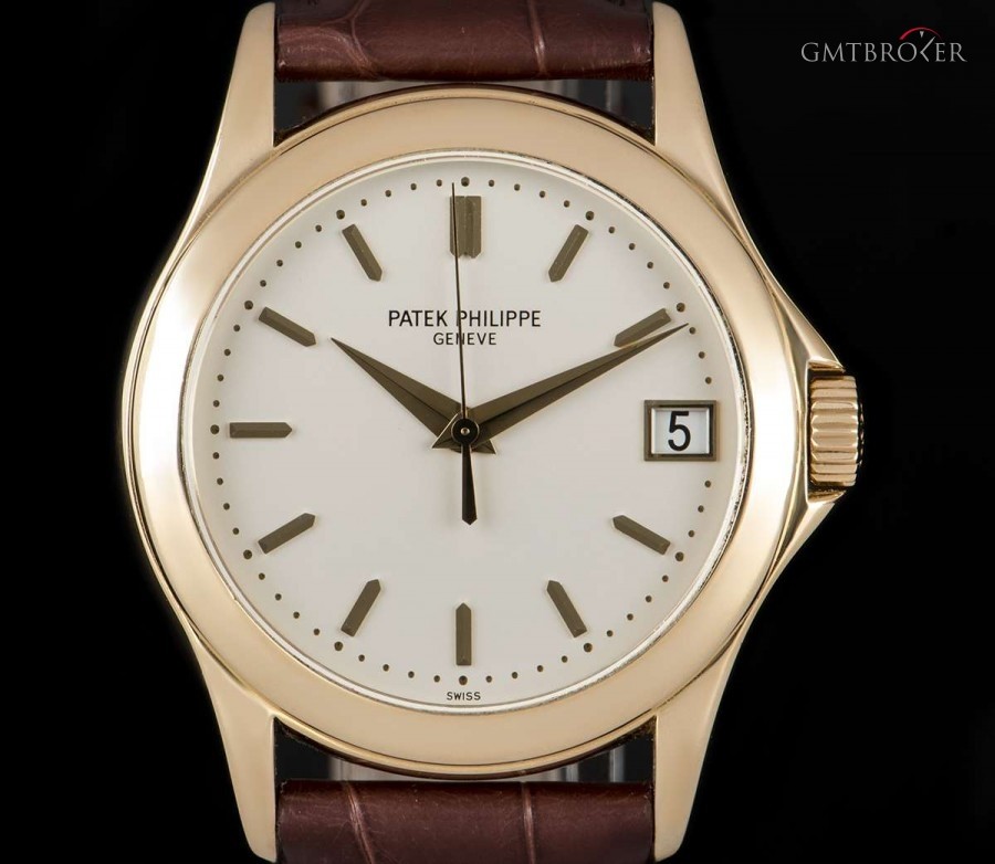 Patek Philippe Calatrava Gents 18k Yellow Gold Silver Dial BP 510 5107J 813338