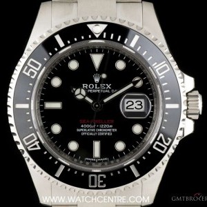 Rolex Stainless Steel Unworn Red Writing Sea-Dweller Gen 126600 742867