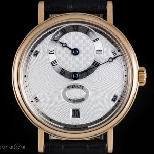Breguet Classique Regulator Gents Rose Gold Silver Dial 51 5187 762979