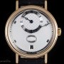 Breguet Classique Regulator Gents Rose Gold Silver Dial 51