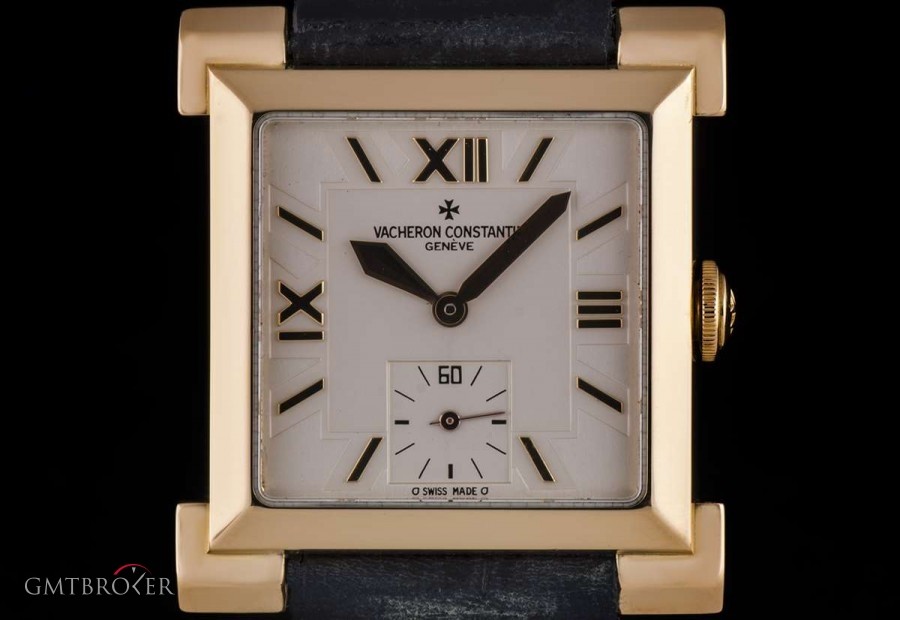 Vacheron Constantin Carree Historique Limited Edition 18k Rose Gold Si 91030/000R 762879