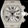 Cartier SS Silver Dial Roadster Chronograph XL Gents BP W6