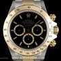 Rolex Steel  Gold Rare Floating Dial Zenith Movement Cos