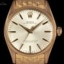 Rolex Rare Oyster Perpetual Vintage Ladies 18k Red Gold