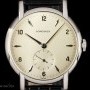 Zeno-Watch Basel Vintage Gents Dress Watch Stainless Steel Silver D