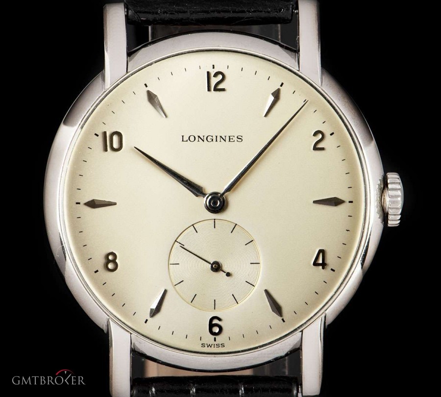 Zeno-Watch Basel Vintage Gents Dress Watch Stainless Steel Silver D 6003 818729