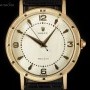 Rolex Precision Vintage Gents 18k Rose Gold Honeycomb di