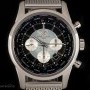 Breitling Transocean Chronograph Unitime Gents Stainless Ste