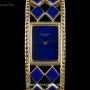 Chopard Philippe 18k Yellow Gold Rare Lapis Lazuli Set Lad
