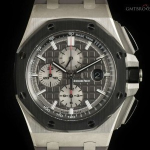 Audemars Piguet Royal Oak Offshore Chronograph Gents Titanium Slat 26400IO.OO.A004CA.01 824765