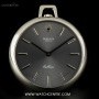 Rolex 18k White Gold Grey Baton Dial Cellini Pocket Watc