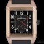 Jaeger-LeCoultre LeCoultre Reverso Squadra Gents 18k Rose Gold Blac