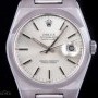 Rolex Oysterquartz Datejust Gents Stainless Steel Silver