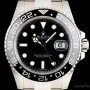 Rolex GMT-Master II Gents Stainless Steel Black Dial Cer