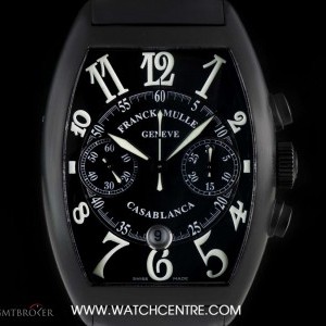 Franck Muller PVD Stainless Steel Casablanca BP 8885 C CC DT NR 8885CCCDTNR 661545