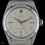 Rolex SS Rare Silver Star Dial Shock Resisting Oyster Ge