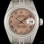 Rolex Datejust Ladies Stainless Steel Double Name Tiffan