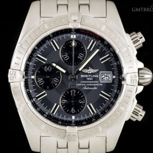 Breitling Chronomat Evolution Chronograph Gents Stainless St A13356 787799