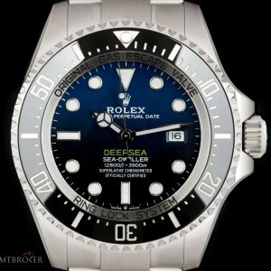Rolex Unworn Deepsea Sea-Dweller Gents Stainless Steel D 126660 835504
