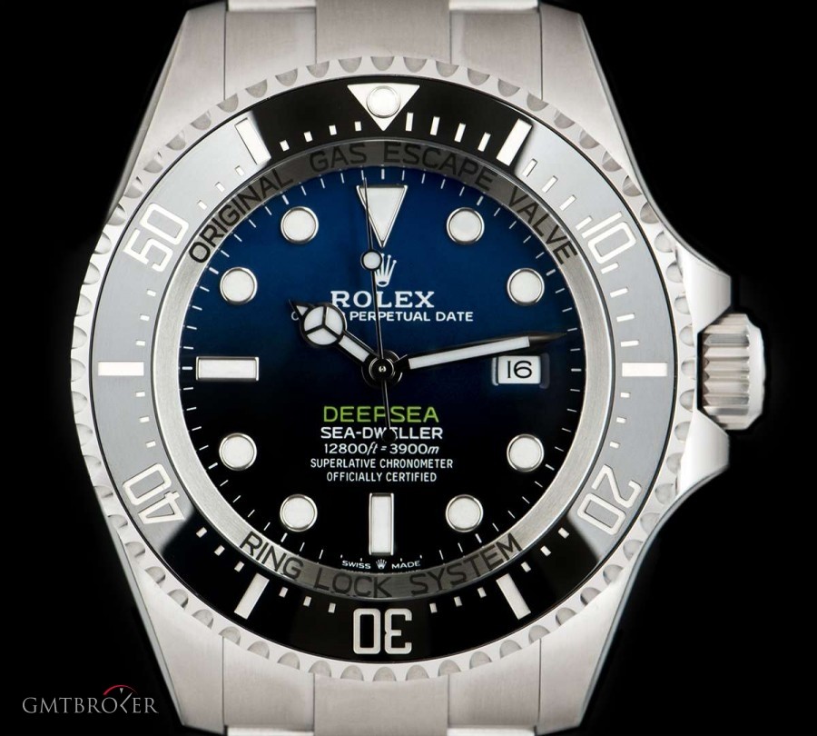 Rolex Unworn Deepsea Sea-Dweller Gents Stainless Steel D 126660 835504