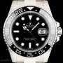 Rolex GMT-Master II Gents Stainless Steel Black Dial Cer