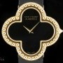 Van Cleef & Arpels Cleef  Arpels Alhambra Mid-Size 18k Yellow Gold On