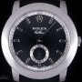 Rolex Cellini Gents Platinum Black Dial BP 52416