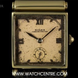 Ulysse Nardin 9k Yellow Gold Cream Dial Chronometre Vintage Gent 3260 622247