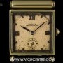 Ulysse Nardin 9k Yellow Gold Cream Dial Chronometre Vintage Gent