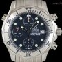 Omega Seamaster Chronograph Gents Stainless Steel Blue D