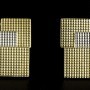 Piaget 18k Yellow Gold  18k White Gold Embossed Grid Cuff