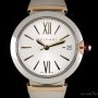 Bulgari Bvlgari Lvcea Ladies Stainless Steel  18k Rose Gol
