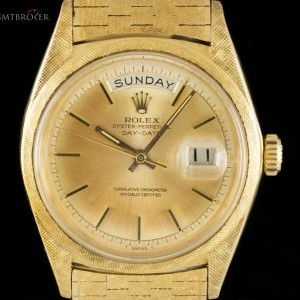 Breitling Extremely Rare Day-Date Vintage Gents Florentine F 1806 794070
