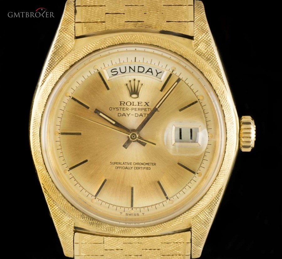 Breitling Extremely Rare Day-Date Vintage Gents Florentine F 1806 794070