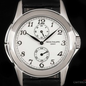 Patek Philippe Travel Time Gents 18k White Gold White Dial 5134G 5134G 819821