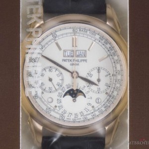 Patek Philippe Double Sealed Grand Complications 18k Rose Gold Si 5270R-001 850682