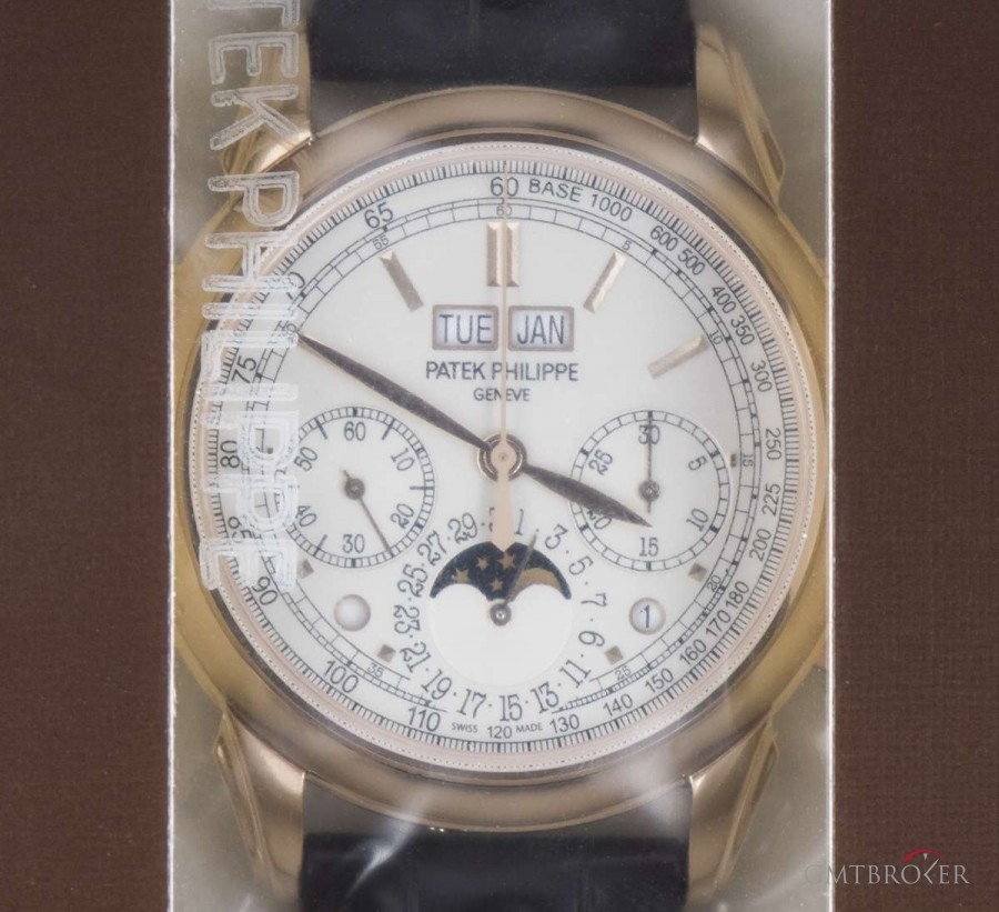 Patek Philippe Double Sealed Grand Complications 18k Rose Gold Si 5270R-001 850682