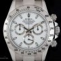 Rolex Cosmograph Daytona Gents Stainless Steel White APH
