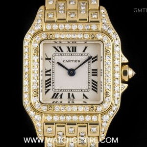 Cartier 18k Yellow Gold Fully Loaded Diamond Set Panthere nessuna 744999
