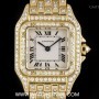 Cartier 18k Yellow Gold Fully Loaded Diamond Set Panthere